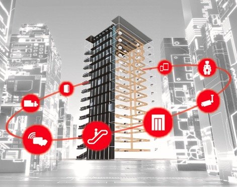 Hitachi Building Systems Exhibits in the Hitachi Social Innovation Forum 2020 TOKYO ONLINE, the Largest Scale Hitachi Group Event